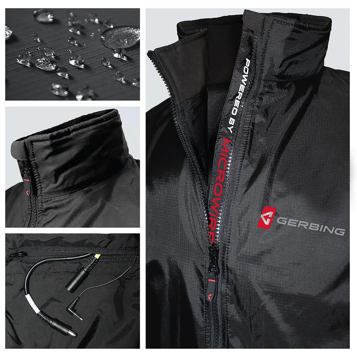 Gerbing 12V Heated Vest Liner with Microwire heating system